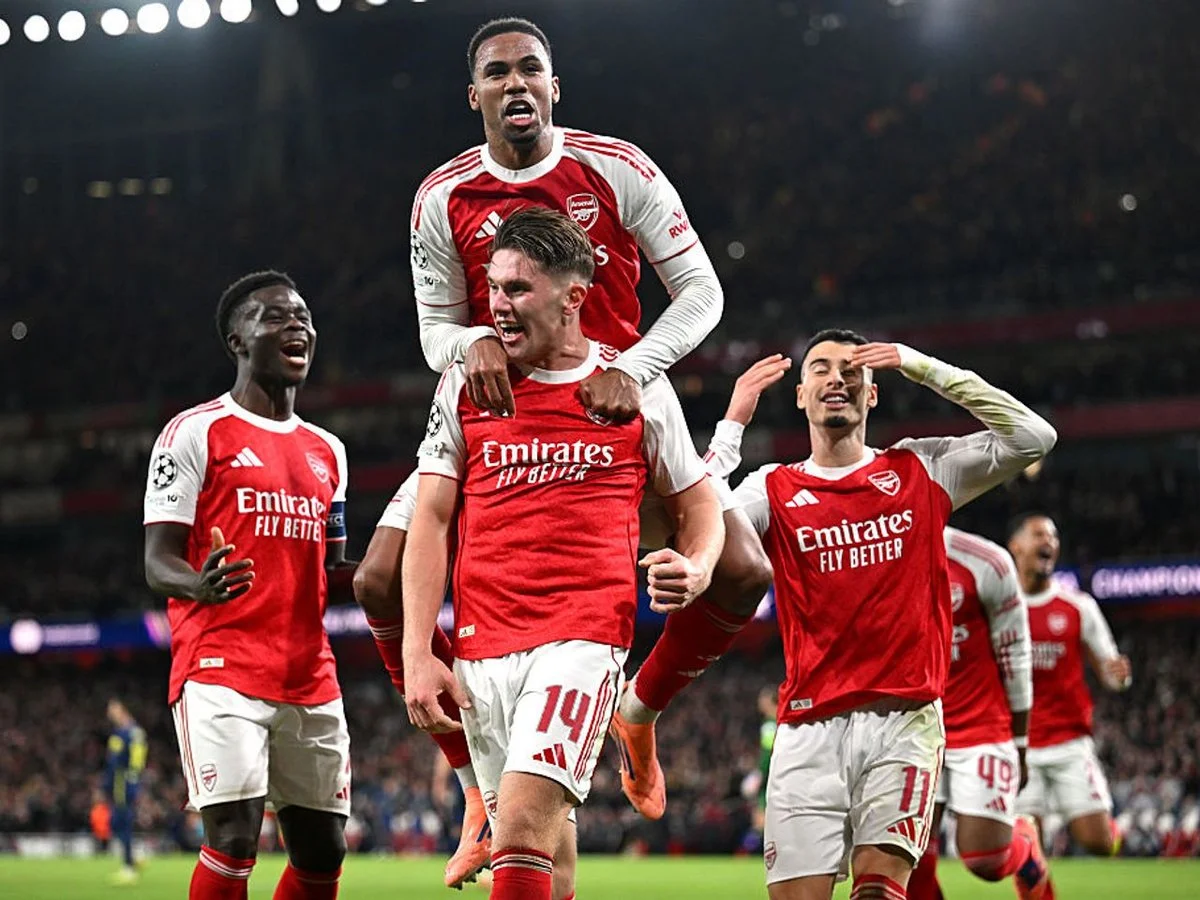 El Arsenal arrolla al Atlético de Madrid en Londres y se afianza hacia los octavos